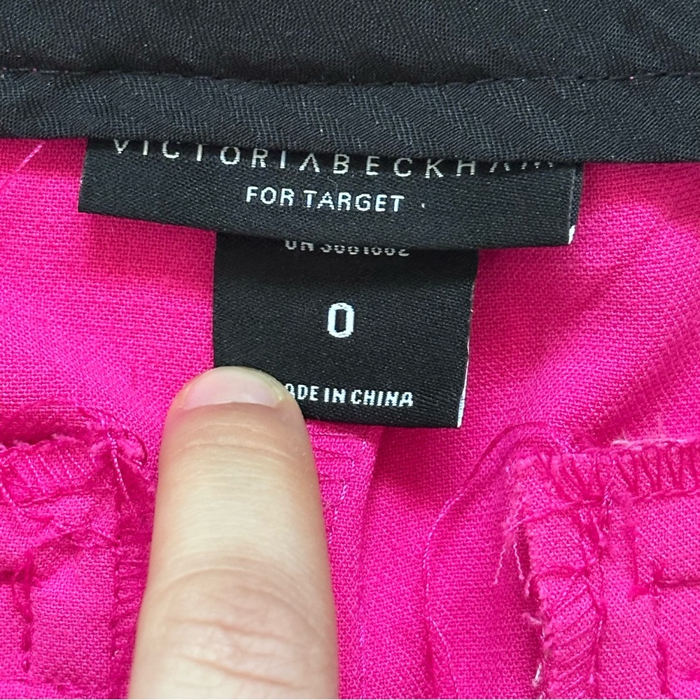 Victoria Beckham Vibrant Pink Women's Pants - Picture 6 of 10